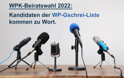 wp net-Beirats-Kandidaten haben das Wort