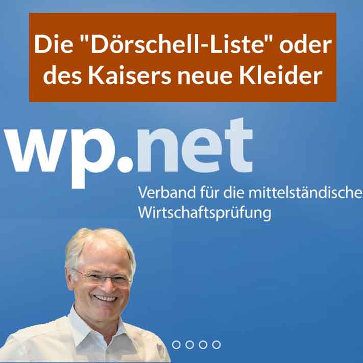 Podcast Newsletter 11 WPK:  Steht die „Dörschell-Liste“ für den WP-Mittelstand? episode artwork