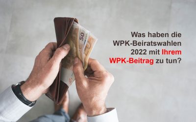 Senkung der Kammerbeiträge möglich!