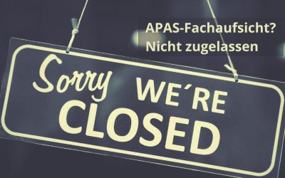 BMWE-Fachaufsicht über Abschlussprüferaufsichtsstelle