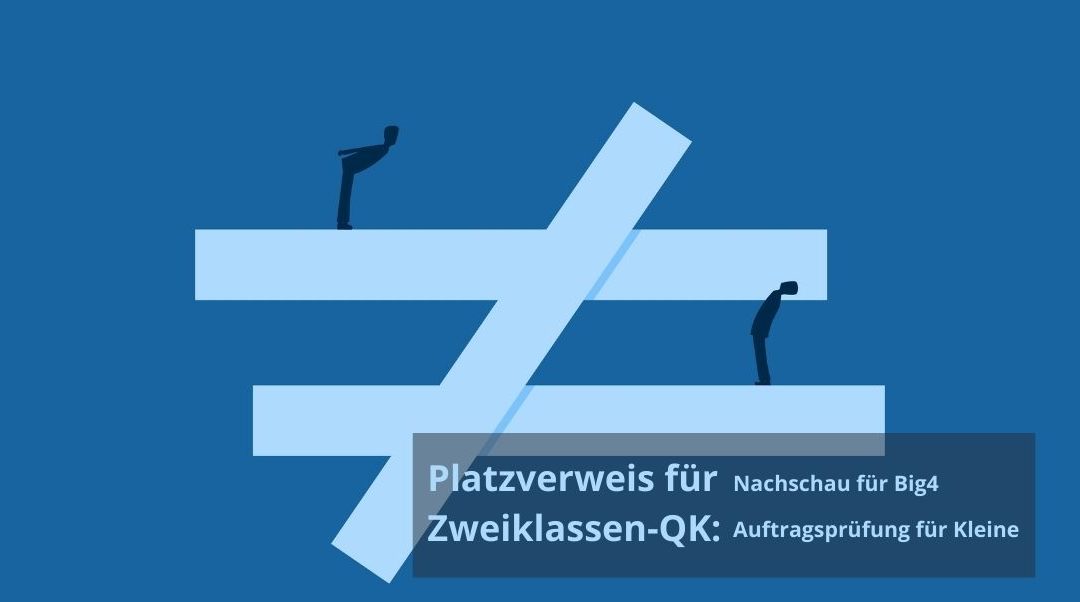 Überfälliger Bürokratierückbau bei KMU-Prüfern!