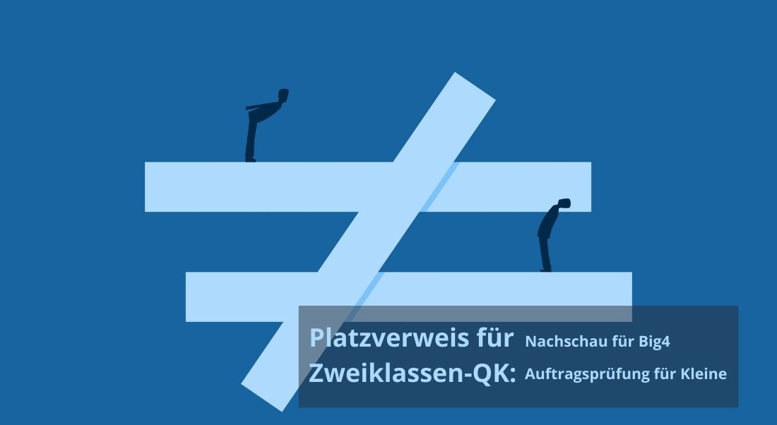 Beitragsbild zum wp.weekly vom 29.08.2025: Die WP-Qualitätskontrolle wurde 2000 von IDW & WPK eingeführt. Aber der Traum höherer Honorare ist geplatzt. Stattdessen erfolgte eine Marktbereinigung. wp.net fordert nun den Bürokratierückbau!