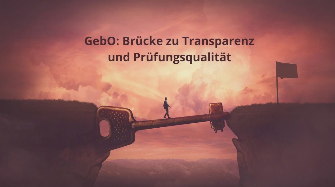 Ein weiterer Meilenstein für die WP-GebO