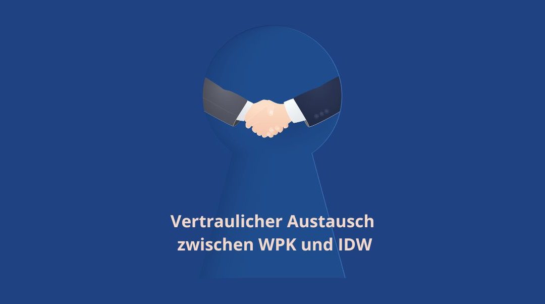 WPK begünstigt IDW und verarscht wp-net