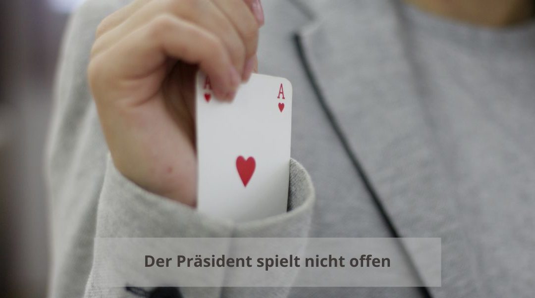Das Präsidenten-Ei, das uns die Beiratswahl versüßt