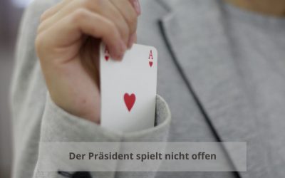 Das Präsidenten-Ei, das uns die Beiratswahl versüßt