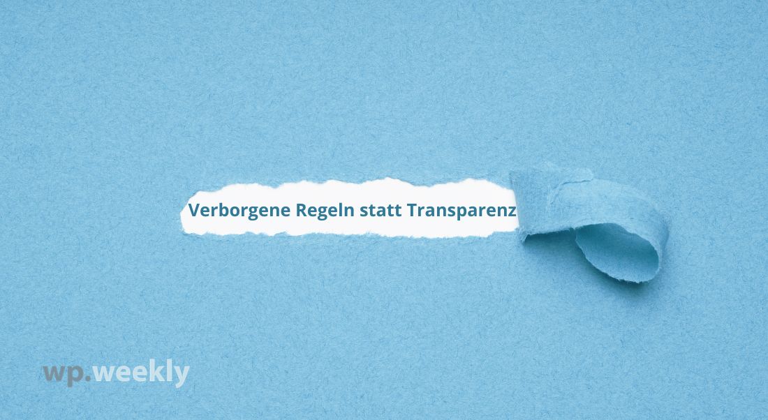 Beitragsbild zum wp.weekly vom 16.04.2026: Es gibt drei Wege zur Beendigung der WPV-Beitragspflicht. Einer davon - die „faktisch geduldete Zahlungserweigerung“ - ist intransparent & widersprüchlich! Bericht vom WP/StB Roland Kruse-Kraft, Einführung von der WPin/StBin Maren Hunger.
