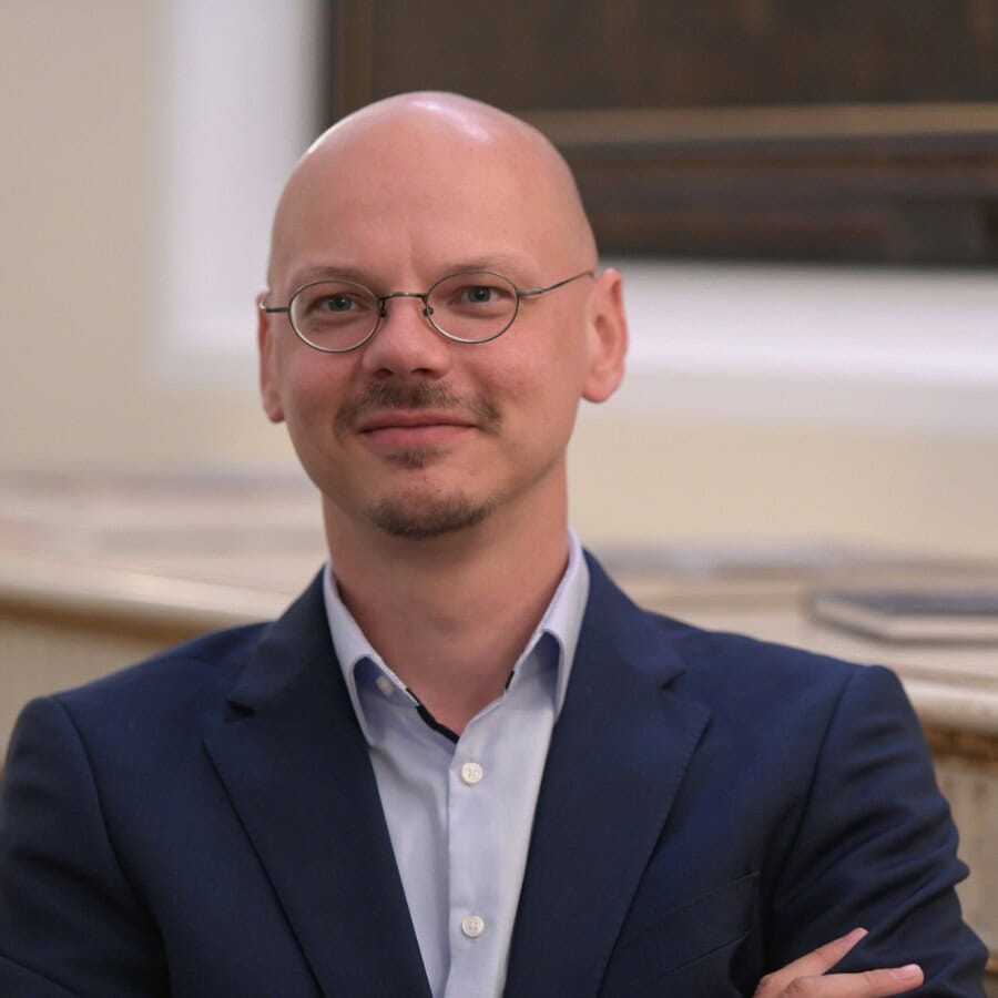 Kandidatenfoto: Der wp-net Kandidat André Hintz, WP & StB. in Wesseling, tritt bei den WPK-Beiratswahlen 2026 auf der mittelständischen "Mark Schüttler WP-Liste" an.