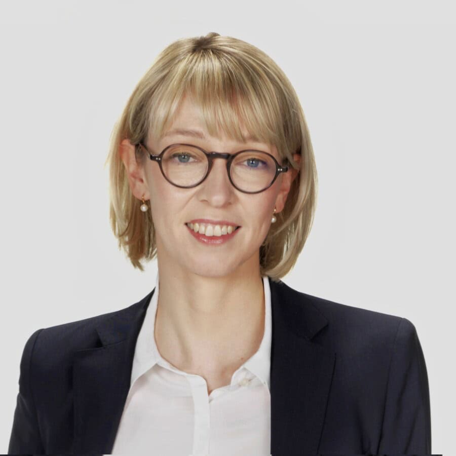 Kandidatenfoto: Die wp-net Kandidatin Antje Muskulus-Barthel, WPIn & StBIn. in München, tritt bei den WPK-Beiratswahlen 2026 auf der mittelständischen "Mark Schüttler WP-Liste" an.