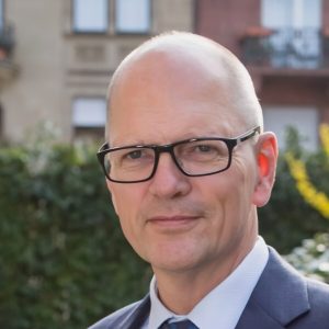 Kandidatenfoto: Der wp-net Kandidat WP & StB. Walter Okon in Mannheim, tritt bei den WPK-Beiratswahlen 2026 auf der mittelständischen "Mark Schüttler WP-Liste" an.