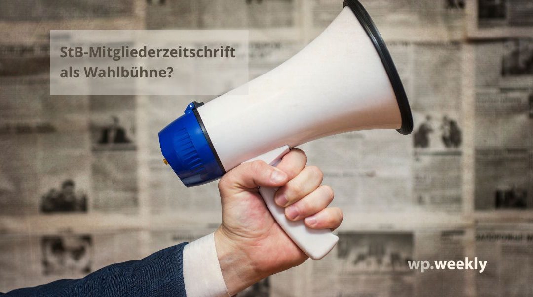 Wenn Steuerberater Wirtschaftsprüfer wählen wollen