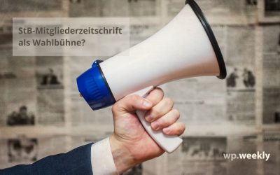 Wenn Steuerberater Wirtschaftsprüfer wählen wollen