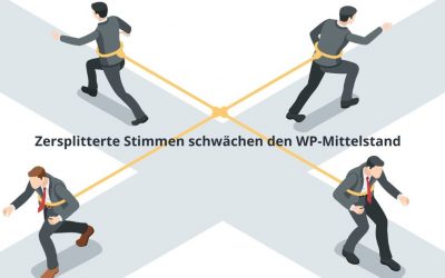 Beiratswahl 26 – Weckruf an den WP-Mittelstand
