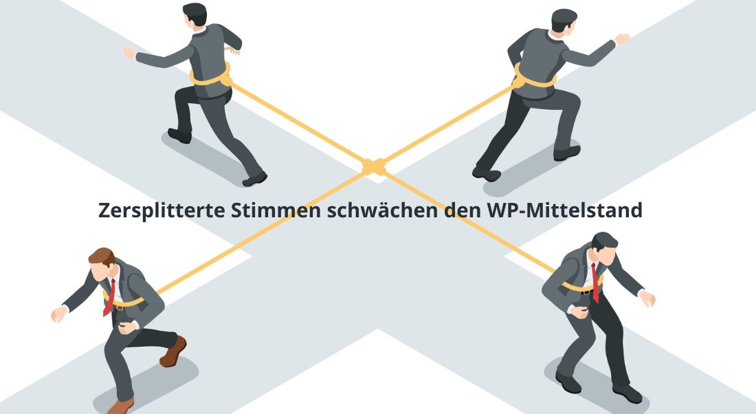 Beitragsgrafik zum wp.weekly vom 24.07.26: Das Thema heute: Die Sitzverteilung bei der WPK-Beiratswahl 2026, die Wahlergebnisse, Mehrheitsverhältnisse und die Stimmenverteilung für die Wahllisten des wp-net WP-Mittelstandsverbands und für die Listen der Big4 WP-Gesellschaften & dem IDW. Auch eventuelle Versäumnisse des WP-Mittelstands werden thematisiert: Eine Analyse von Frank Paulus. Beitragsbild zum wp.weekly vom 24.07.26: Das Thema heute: Die Sitzverteilung bei der WPK-Beiratswahl 2026, die Wahlergebnisse, Mehrheitsverhältnisse und die Stimmenverteilung für die Wahllisten des wp-net WP-Mittelstandsverbands und für die Listen der Big4 WP-Gesellschaften & dem IDW. Auch eventuelle Versäumnisse des WP-Mittelstands werden thematisiert: Eine Analyse von Frank Paulus.