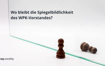 Demokratiedefizite in der WPK beseitigen