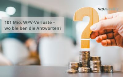 Wie viele Mio. WPV-Verluste sind noch unbekannt?