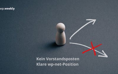 Auftakt in 4 Jahre WPK-Beiratssitzungen!