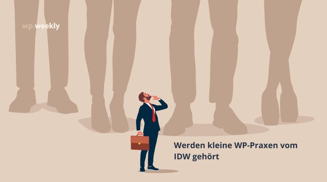 IDW-Satzung im Blickfeld des WP-Mittelstands